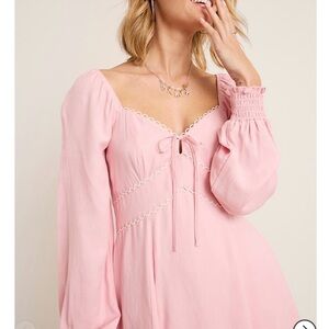 *BRAND NEW* Francesca's Collections Betty Long Sleeve Mini Dress